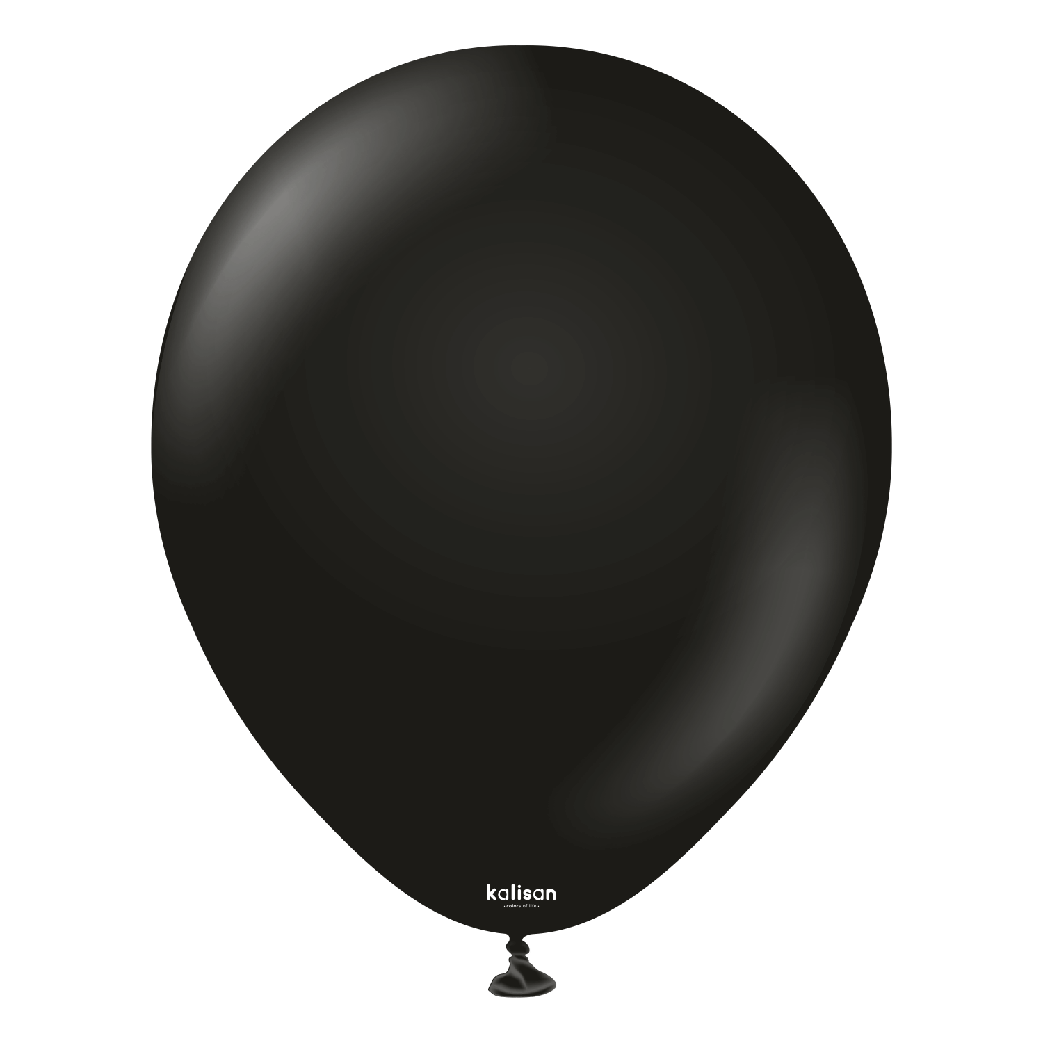12'' Standart Balon Siyah (Black) 100’lü